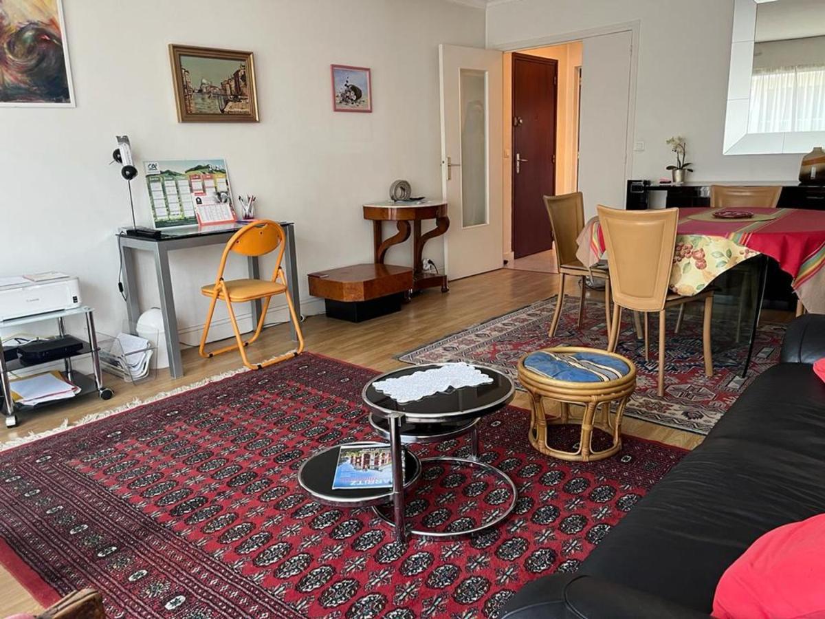 Appartement T4 Avec Parking, Balcon Et Proche Commerces A Biarritz - Fr-1-239-921 外观 照片